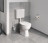 Grohe Bau Ceramic 39430000 Унитаз напольный безободковый (чаша)
