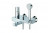 Oras Alessi 8545 смеситель для ванны (с душем)