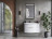 Kerama Marazzi Riva 100 тумба левая, белая матовая