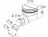 Radaway Turboflow TB90 сифон для душевого поддона