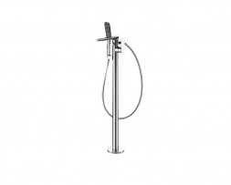 Bravat Gina F665104C-B2-RUS Смеситель для ванны напольный