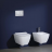 Geberit Smyle Square 500.685.01.1 Rimfree Унитаз подвесной с сиденьем
