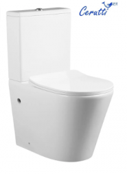 Cerutti CT9864 sella GW Напольный унитаз с бачком и крышкой сиденьем