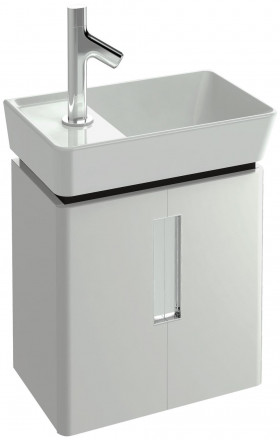 Jacob Delafon Reve EB1138-G1C тумба под раковину 45 белый