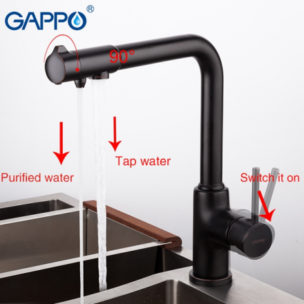 Gappo G4390-10 Смеситель для кухни