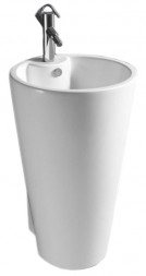 CeramaLux B134B раковина напольная 52x50
