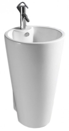 CeramaLux B134B раковина напольная 52x50