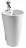 CeramaLux B134B раковина напольная 52x50