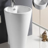 CeramaLux B134B раковина напольная 52x50 CeramaLux B134B раковина напольная 52x50