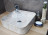 CeramaLux MNC591 раковина 43