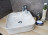 CeramaLux MNC591 раковина 43