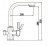 KAISER Decor 40144-5 Silver Смеситель для кухни