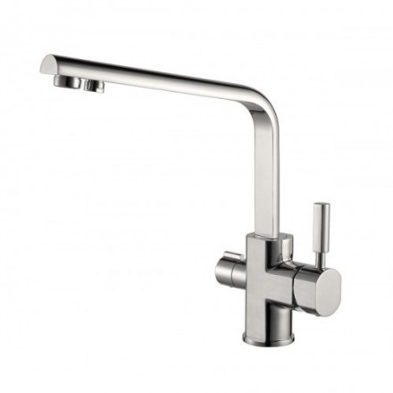 KAISER Decor 40144-5 Silver Смеситель для кухни