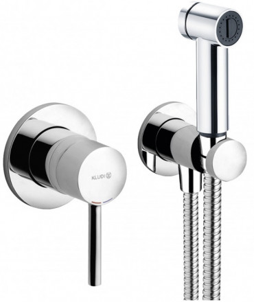 Kludi Bozz 389980576 Комплект гигиенического душа