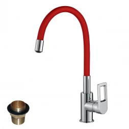 Rossinka Z Z35-35U-Red Смеситель для кухонной мойки