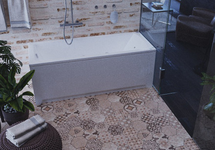 Azario ENRICA AV.0030150 150x70 ванна акриловая прямоугольная