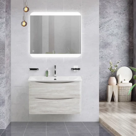 BelBagno ALBANO-900-2C-PIA-BL тумба с раковиной напольная