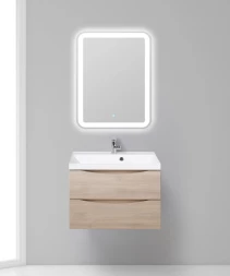 BelBagno MARINO-H60-1000-2C-SO-RN-P тумба с раковиной подвесная