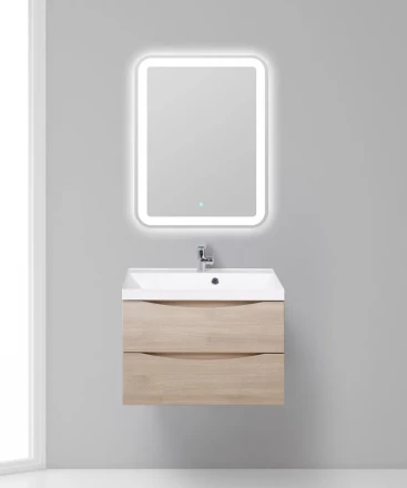 BelBagno MARINO-H60-1000-2C-SO-RN-P тумба с раковиной подвесная