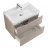 BelBagno MARINO-H60-1000-2C-SO-RN-P тумба с раковиной подвесная
