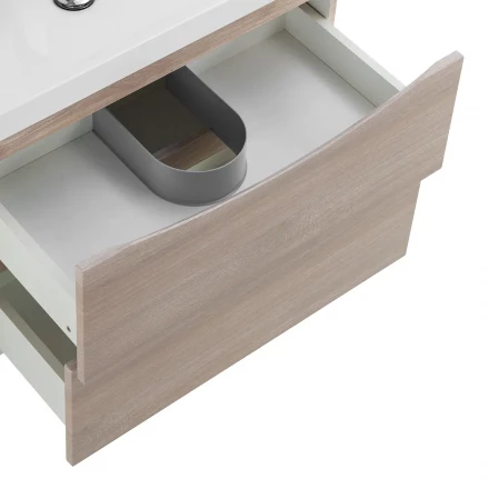 BelBagno MARINO-H60-1000-2C-SO-RN-P тумба с раковиной подвесная