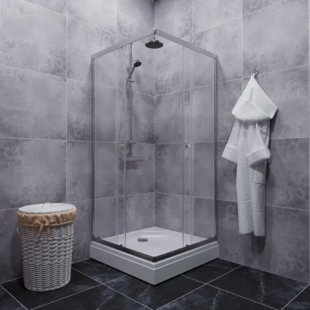 Triton Вента-Хром 90*90 Душевое ограждение