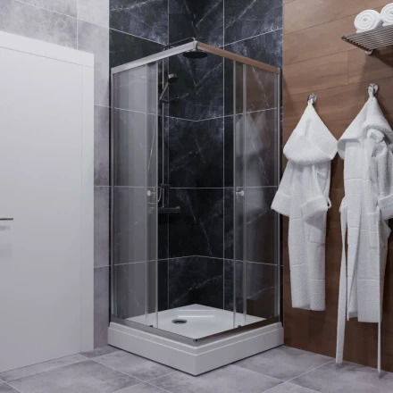 Triton Вента-Хром 90*90 Душевое ограждение