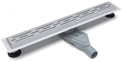ESBANO COMBI C-RAIN-60MC Водоотводящий желоб матовый хром