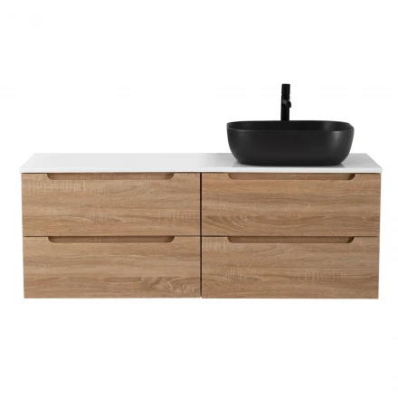 BelBagno KRAFT-600-2C-PIA-RT тумба с керамической раковиной напольная