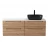 BelBagno KRAFT-600-2C-PIA-RT тумба с керамической раковиной напольная