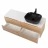 BelBagno KRAFT-600-2C-PIA-RT тумба с керамической раковиной напольная