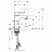 Hansgrohe Metris 31088000 смеситель для раковины 100 мм