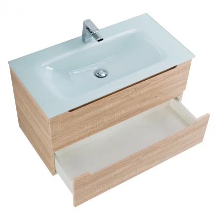 BelBagno KRAFT-900-2C-SO-RT тумба с раковиной подвесная