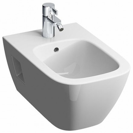 Geberit 500.380.01.1 Renova Plan Square Биде подвесное