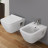 Geberit 500.380.01.1 Renova Plan Square Биде подвесное