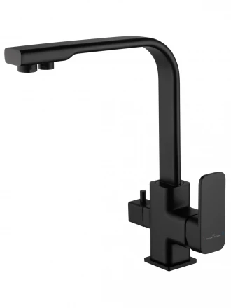Wonzon &amp; Woghand Alfa WW-88458004-MB Смеситель для раковины белый матовый