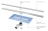Gruen Artstream LA1-H24L60E1 душевой лоток 60 см