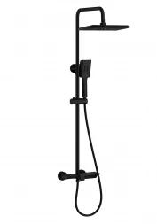 Wonzon &amp; Woghand WW-AE33110-MB Душевая система черный матовый