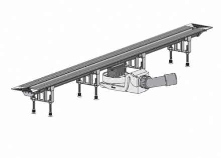 Viega 686277 Advantix Vario душевой лоток  300-1200 мм