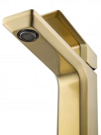 Wonzon &amp; Woghand Diamond WW-88139011-BG Смеситель для раковины темный графит