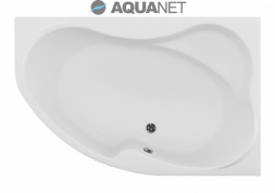Aquanet Capri 170x110 правая акриловая ванна без гидромассажа