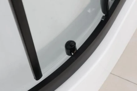 Frank F420 М Black 20049 душевая кабина без крыши