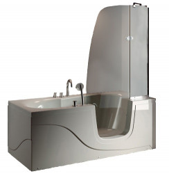 Gemy G9246 B Акриловая ванна 170x80 правая