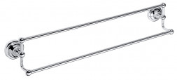 Bemeta Retro Chrome 144304232 Полотенцедержатель двойной