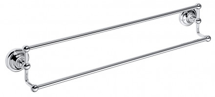 Bemeta Retro Chrome 144304232 Полотенцедержатель двойной