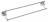 Bemeta Retro Chrome 144304232 Полотенцедержатель двойной