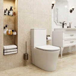 Cerutti BELLA CT8709 Напольный унитаз с бачком и крышкой сиденьем