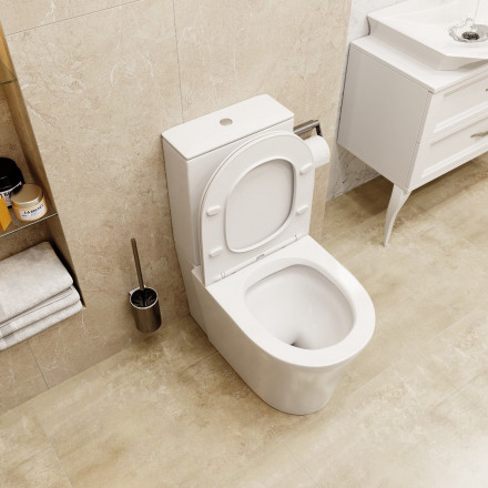 Cerutti BELLA CT8709 Напольный унитаз с бачком и крышкой сиденьем
