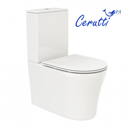 Cerutti BELLA CT8709 Напольный унитаз с бачком и крышкой сиденьем