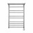 Lemark Pramen LM33810E П10 500x800 Полотенцесушитель электрический левый/правый
